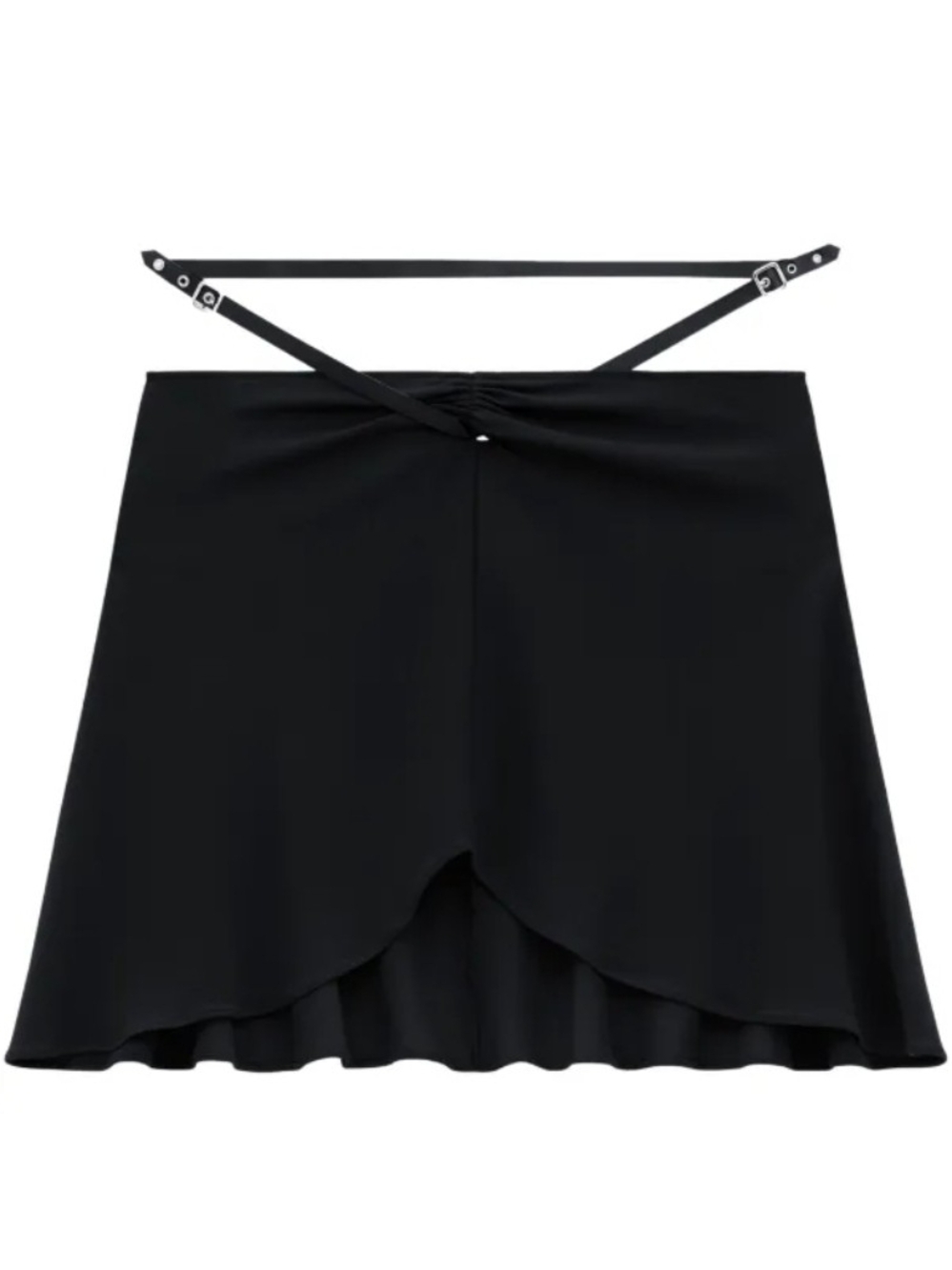 Courreges Ellipse Mini Skirt